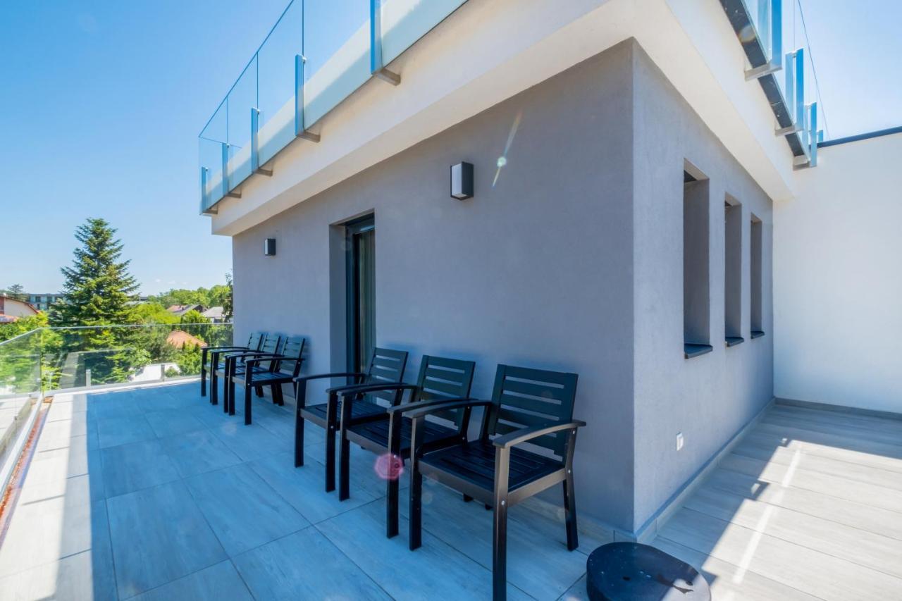 Mf Villa Nuvola Siófok Exterior foto
