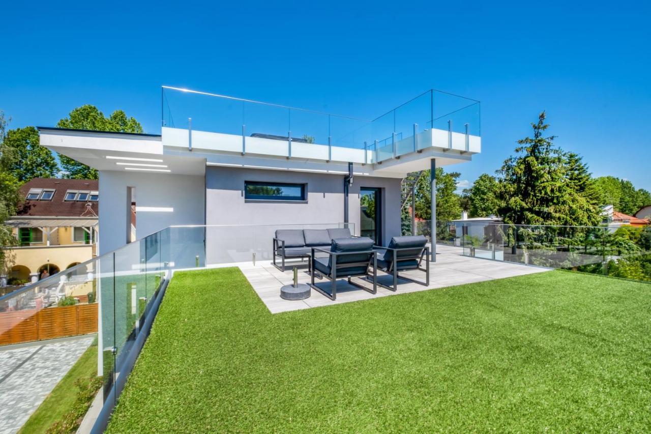 Mf Villa Nuvola Siófok Exterior foto